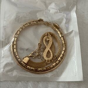Gold Snake Bracelet